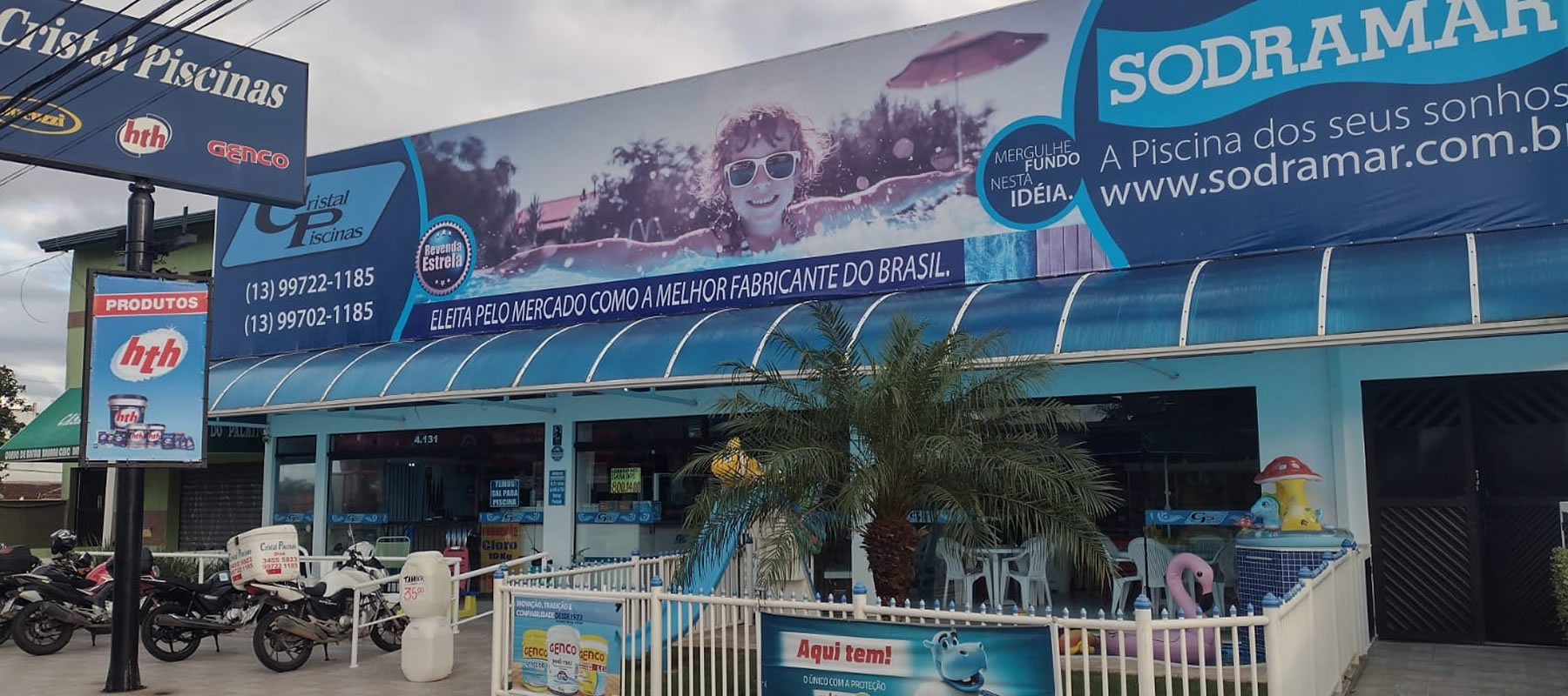 cristal piscinas peruibe